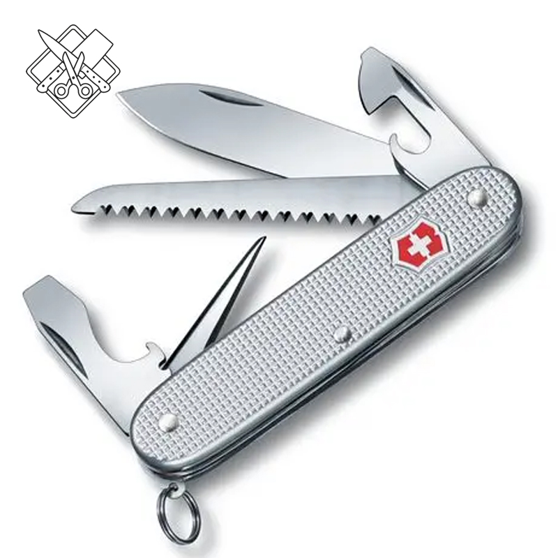 Victorinox Farmer Alox coltello svizzero – Coltelleria Optima