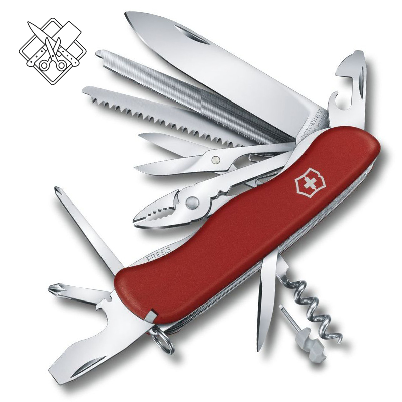 Victorinox Work Champ coltello svizzero – Coltelleria Optima