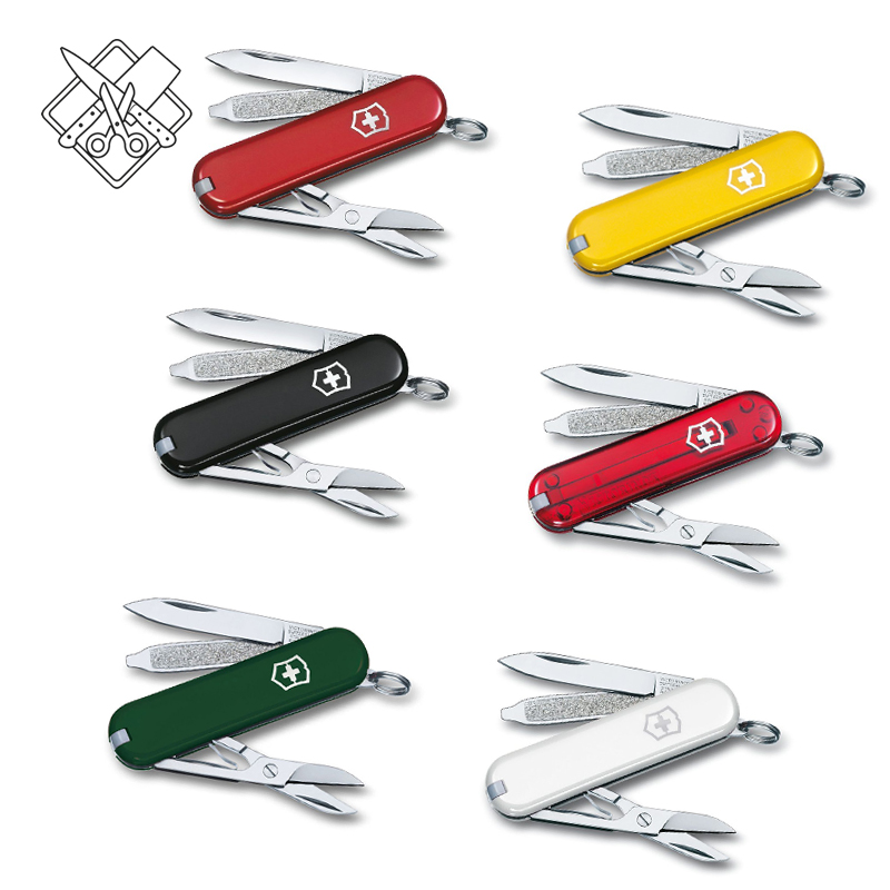 Victorinox Classic SD Colorati multiuso svizzeri – Coltelleria Optima