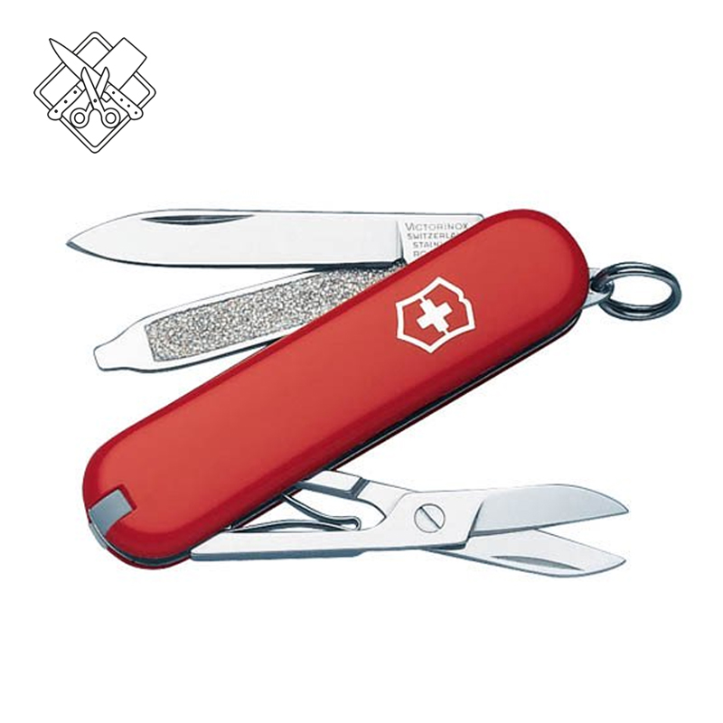 Victorinox Classic SD rosso coltellino svizzero – Coltelleria Optima