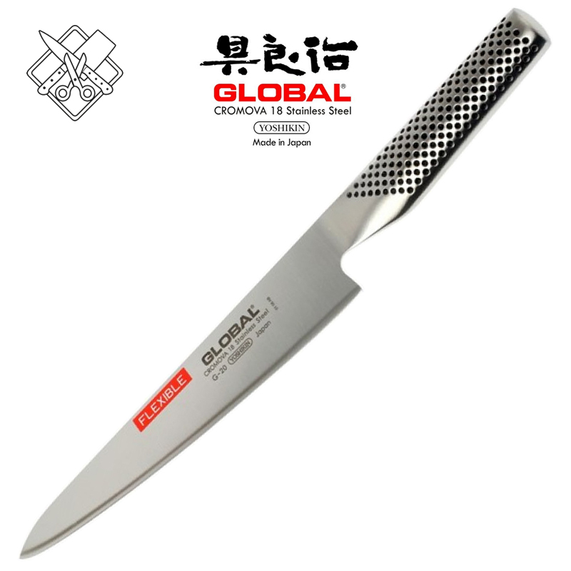 Coltello Global G20 Filettare Flessibile – Coltelleria Optima