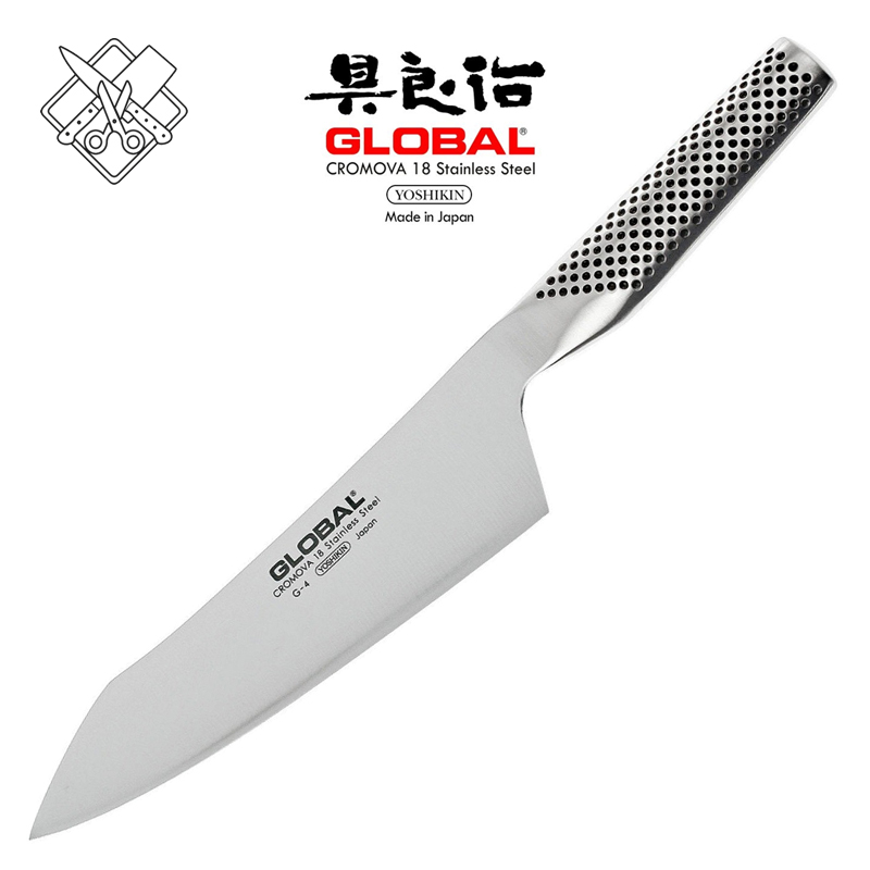 Coltello Global G4 Oriental Chef Knife – Coltelleria Optima