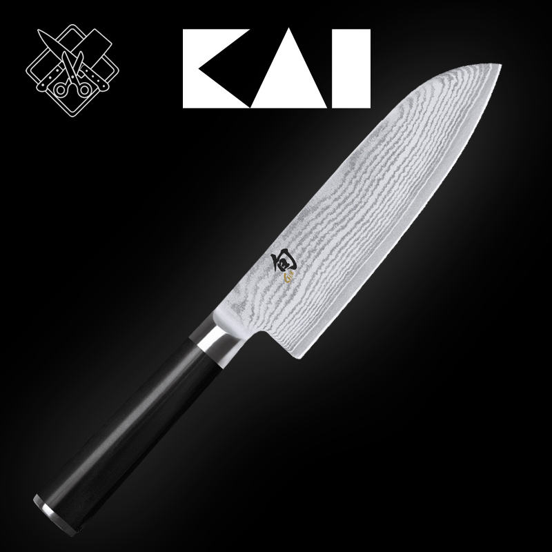 Kai Shun Classic DM 702 Santoku – Coltelleria Optima