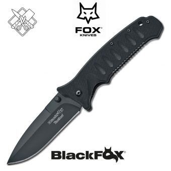 Coltellino Tascabile Lama Chiudibile MINI-TA BLACK FoxCutlery